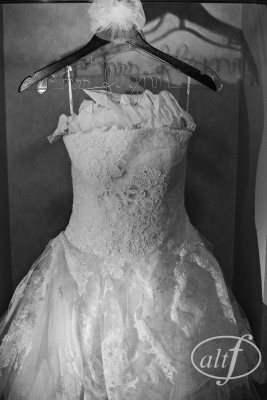 Bridal Gowns,Black & White Wedding at The Four Seasons Las Vegas for Conor and Harmony
