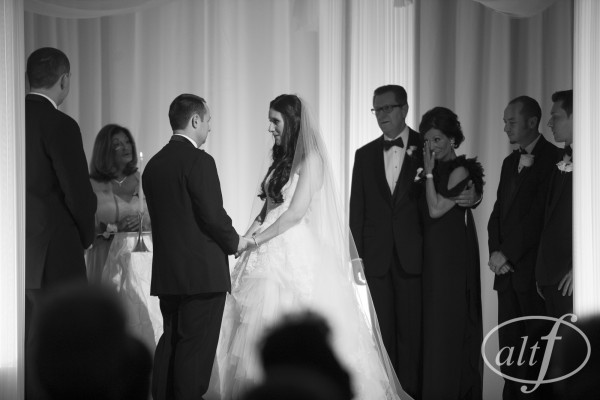 Black & White Wedding at The Four Seasons Las Vegas for Conor and Harmony