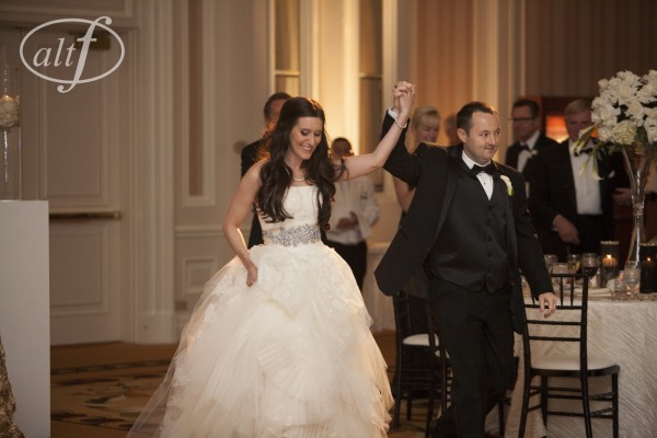 Black & White Wedding at The Four Seasons Las Vegas for Conor and Harmony