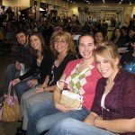 My group and I at Bridal Spectacular