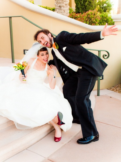Classic Wedding Shoes on Add A Twist To Traditional Wedding Attire   Las Vegas Wedding Blog