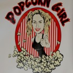 the popcorn girl