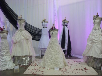 To honor the best displays at this bridal show Bridal Spectacular awarded