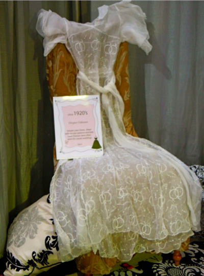 Vintage Bridal Gown 1920s A Look into the Past Vintage Wedding Dress Idea 
