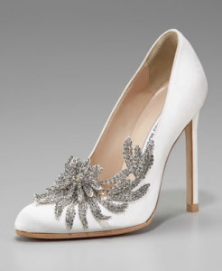 Bella Swan's Manolo Blahnik wedding shoes