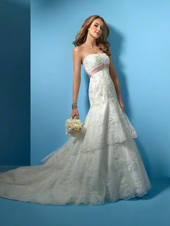 alfred angelo colour series wedding dresses