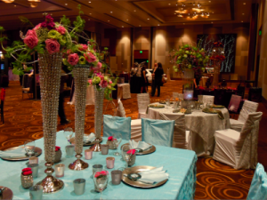 floral and decor displays