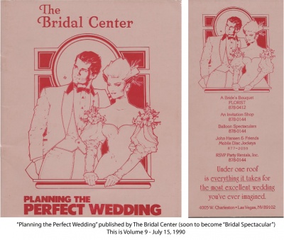 Spectacualr Bride magazine in its earliest form!