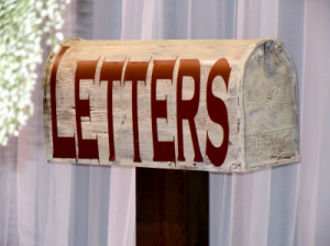 antique mailbox for letters