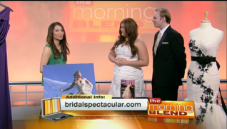Bridal Spectacular on The Morning Blend
