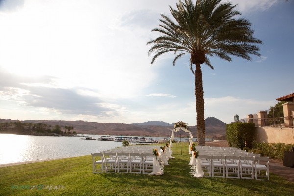 Wedding at the Lake Club at Lake Las Vegas