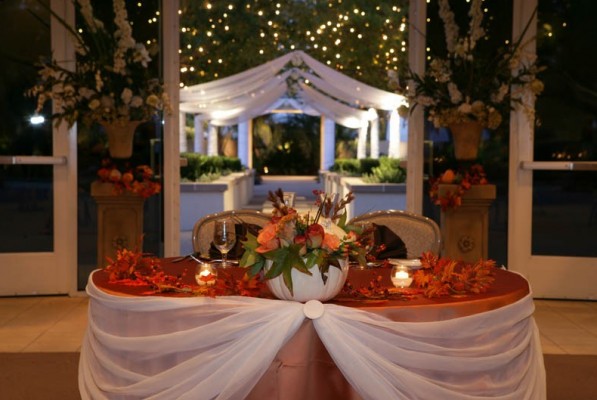 Sweetheart Table at Emerald