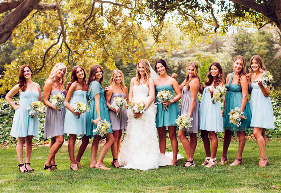 Bridesmaid Dresses — They Don&-39-t Have to be The Same – Las Vegas ...