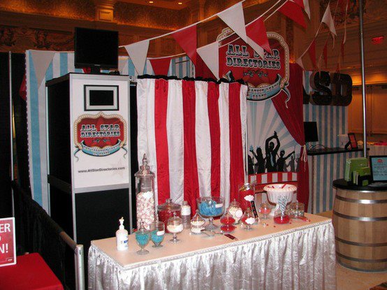 Customized photo booth from ShutterBooth