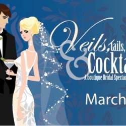 Veils, Tails & Cocktails March 22 at The ARIA