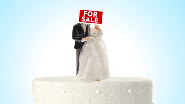bride and groom for sale