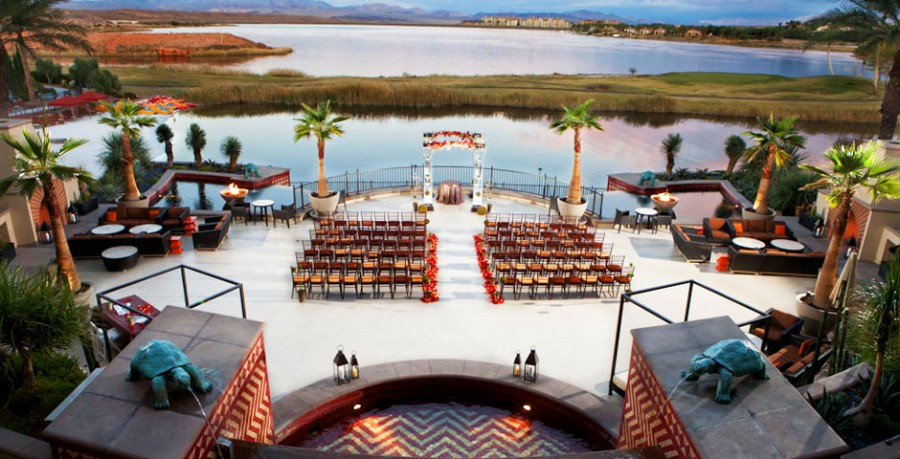 The Westin Lake Las Vegas Weddings