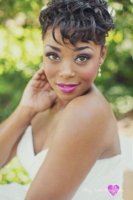 Hair & Makeup by Amelia C & Company Photo by Mindy Bean Photography