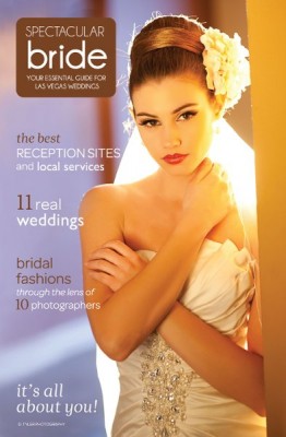 Spectacular Bride Magazine Cover Hair & Makeup by Amelia C & Company Photo by F-Sequence Studio  