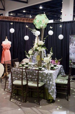Inspiration Ave at the Autumn Bridal Show
