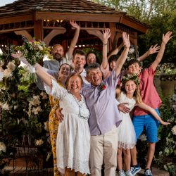 Family from Belgium celebrate with intimate Las Vegas Wedding Bridal Spectacular