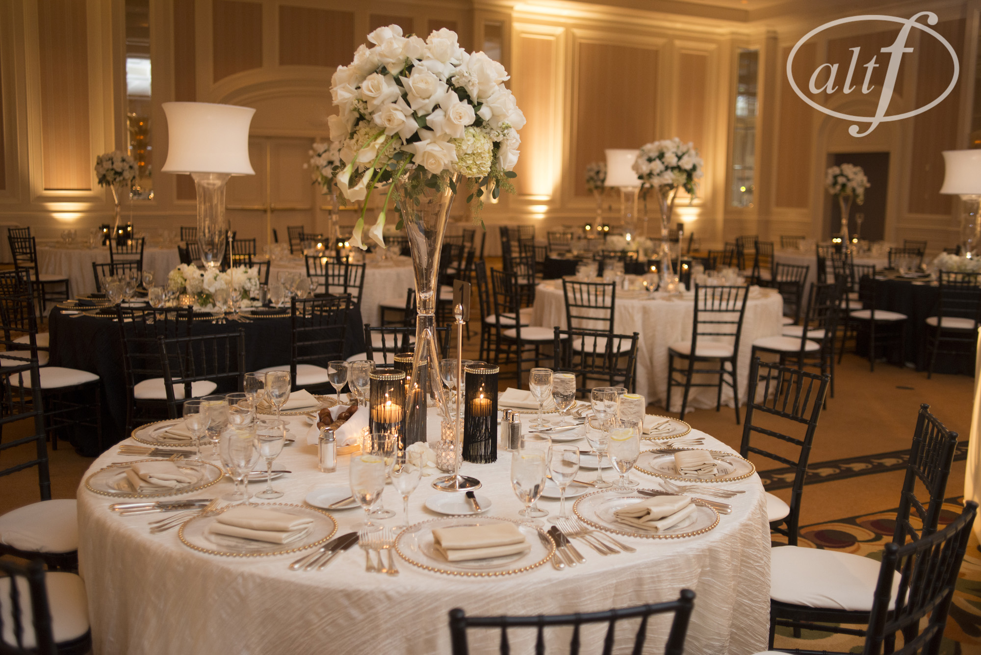 Black White Wedding At The Four Seasons Las Vegas For Conor And