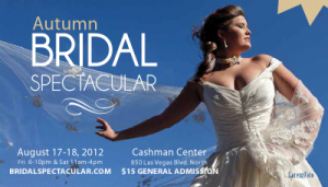 bridal show promo card