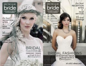 Spectacular Bride Magazine 2013 Cover Photos