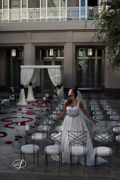 A Sophisticated Wedding Awaits at The Smith Center for the Performing Arts