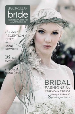 Spectacular Bride Magazine Cover Hair & Makeup by Amelia C & Company Photo by LorenzFoto Photography