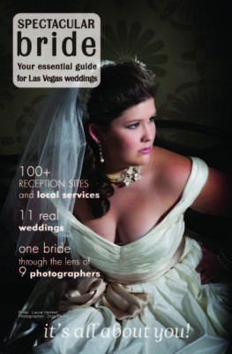 Spectacular Bride Magazine Cover Hair & Makeup by Amelia C & Company Photo by Digs Studio 