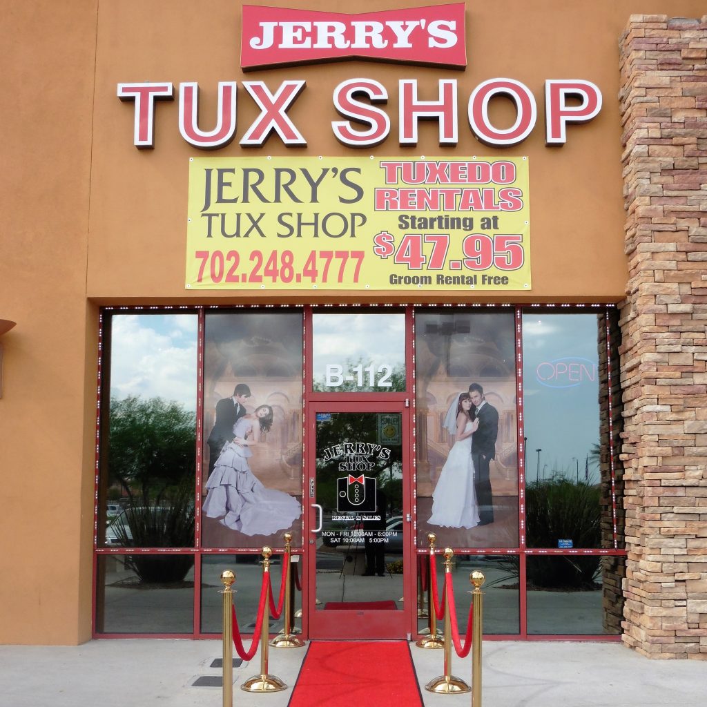 Bridal Spectacular_Las Vegas Weddings_Jerry's Tux Shop