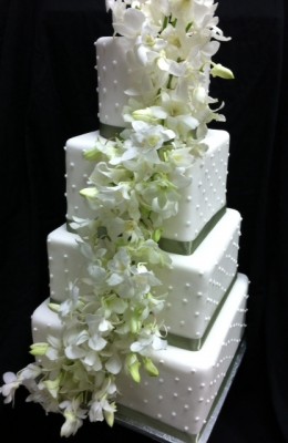 Cili RestaurantHyten-Jamiel Wedding Cake