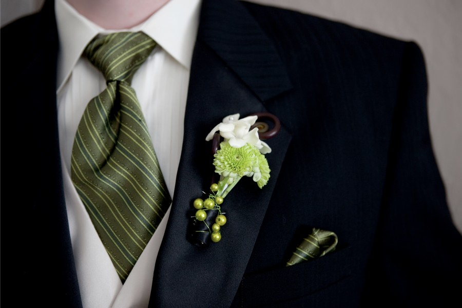 Groom’s Boutonniere 