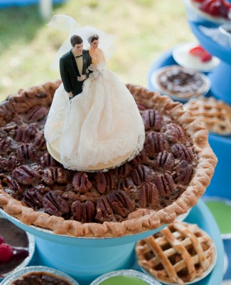Pecan Wedding Pie. Photo by Inner Circle Photography