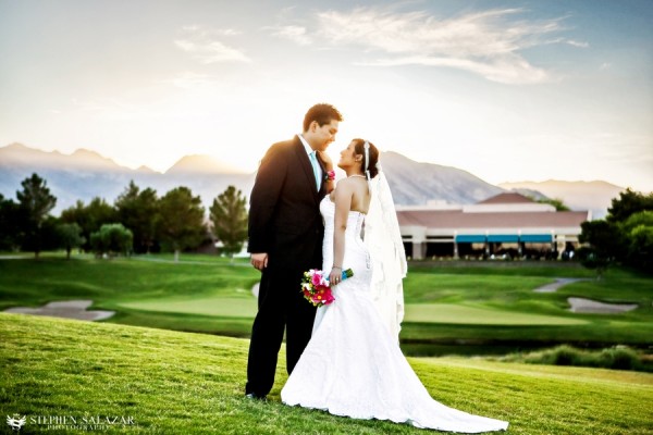 Wedding at TCP Summerlin. Photo by Stephen Salazar Photography